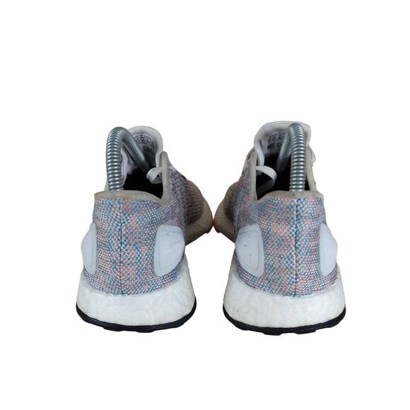 Adidas - Pureboost DRP - Running Shoes - Pink/Blue - Women's - 7 - ART B75670 - Picture 6 of 9